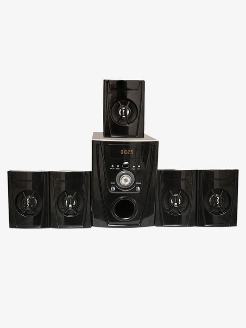 I Kall IK-51 60W 5.1 Channel Bluetooth Home Theatre (Black)