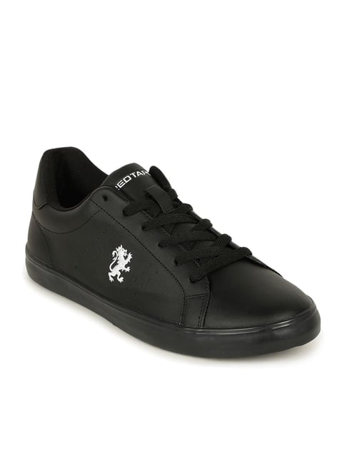 Red Tape Men's Black Casual Sneakers