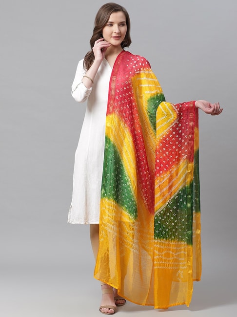 Buy Juniper Multicolor Dupatta for Women's Online @ Tata CLiQ