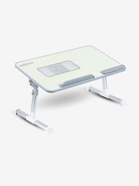 Portronics My Buddy Plus POR-704 Adjustable Laptop Table with Cooling...