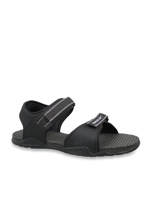 Reebok black store floater sandals