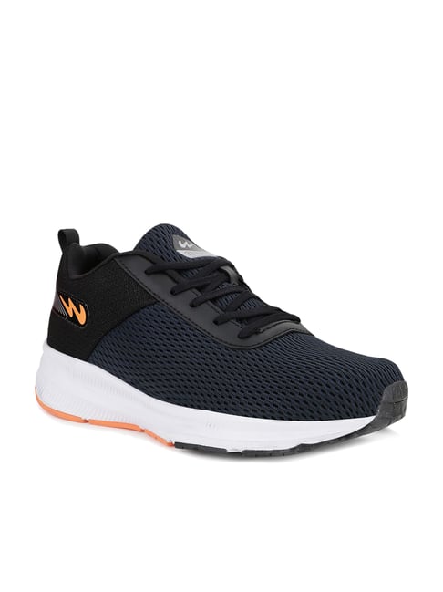 Buy Campus EMIGO Black Running Shoes 