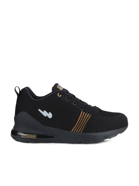 Buy Campus ZURIK PRO Black Running Shoes for Men at Best Price