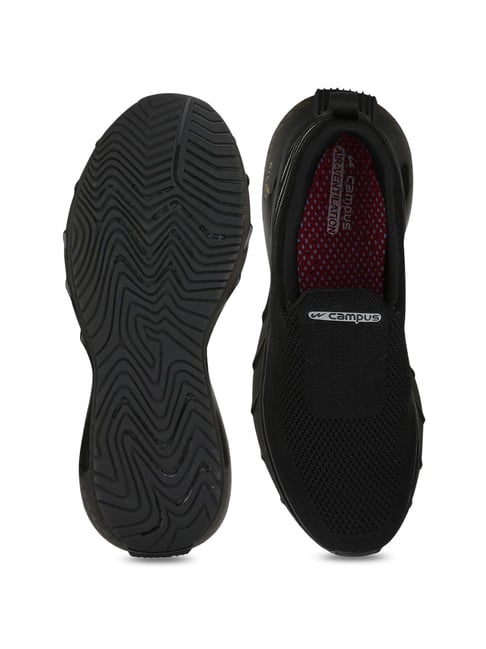 Buy Campus PILOT PRO Black Running Shoes for Men at Best Price Tata CLiQ