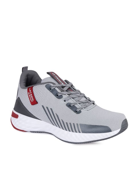 Buy Campus SIMBA PRO Grey Running Shoes 