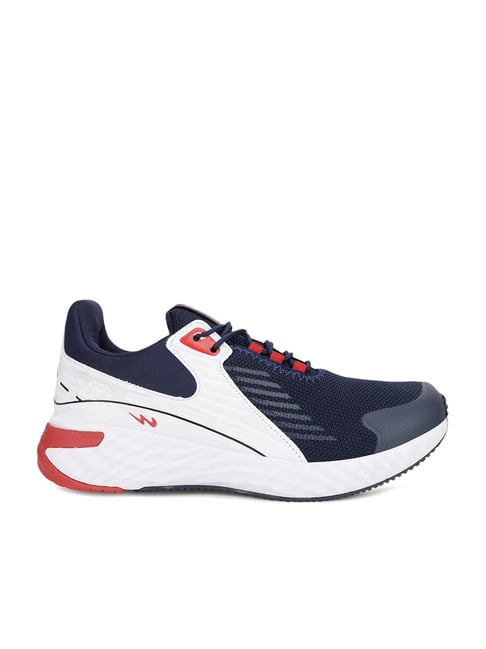 Allen Cooper Responsive Cushioning Buy Campus Men Navy Blue Mesh