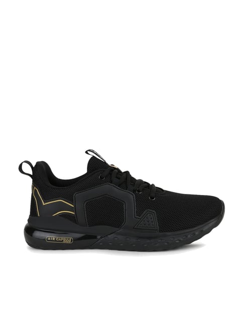 Buy Campus PATRIK PRO Black Running Shoes for Men at Best Price