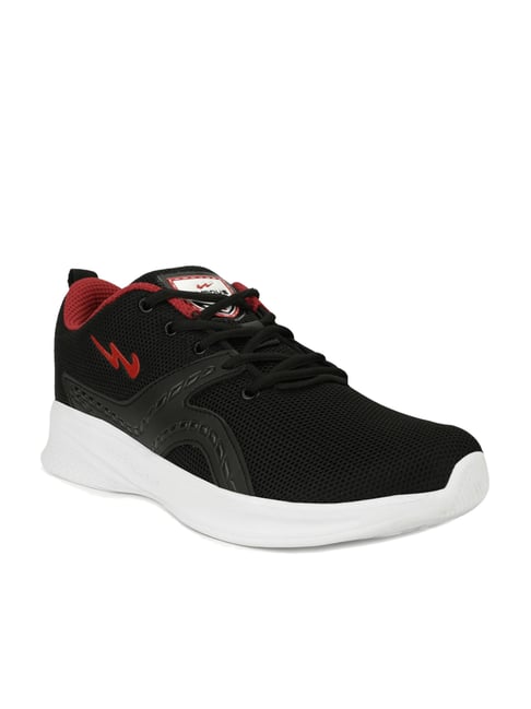 Buy Campus LEAD PRO Black Running Shoes 