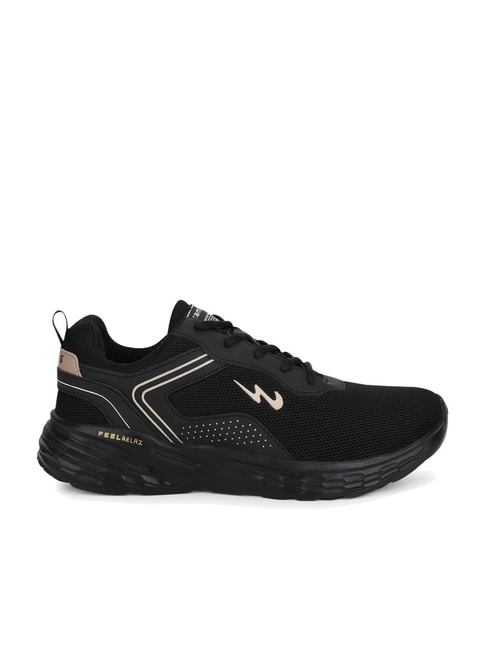 Buy Campus KOSMO PRO Black Running Shoes for Men at Best Price @ Tata CLiQ