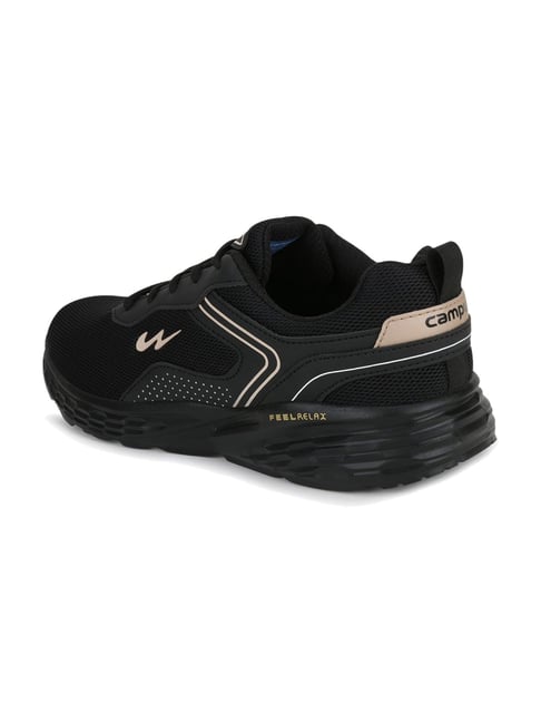 Buy Campus KOSMO PRO Black Running Shoes for Men at Best Price Tata CLiQ