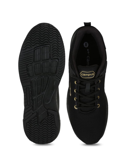 Buy Campus REFRESH PRO Black Running Shoes for Men at Best Price @ Tata ...