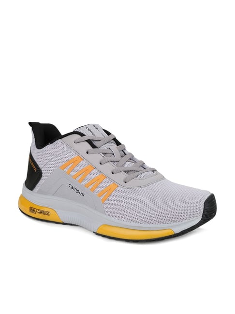 Campus Men's BRAZIL PRO Grey Running Shoes