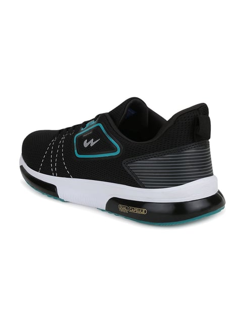 Buy Campus BRAZIL ADV PRO Black Running Shoes for Men at Best Price ...