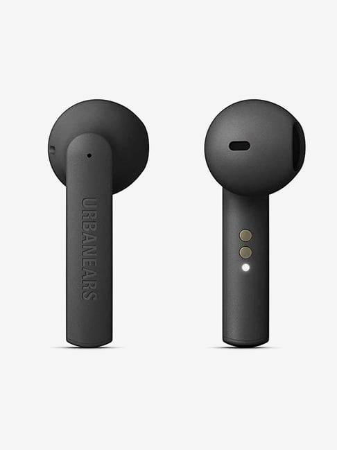 Urbanears Luma True Wireless Bluetooth Earbuds with Charging Case (Charcoal  Black)