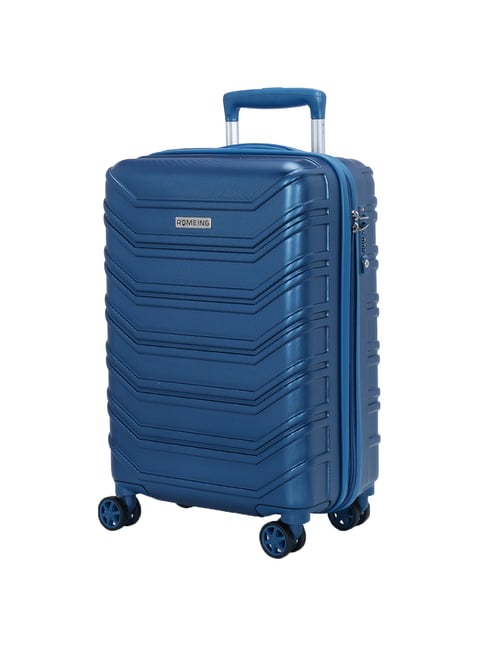 Romeing Monopoli Moon Blue Polycarbonate Hard Cabin Trolley - 55 cm-picture-24