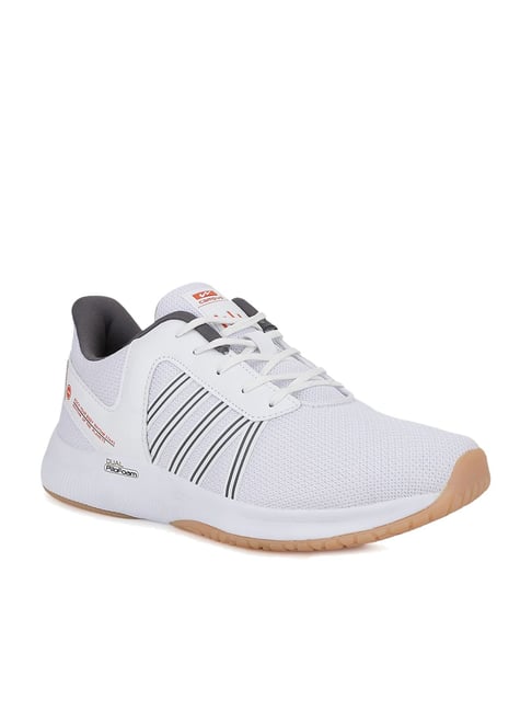 Campus Men's Roc Pro White Running Shoes