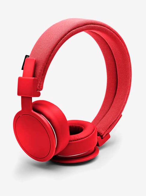 Urbanears Plattan ADV Wireless Bluetooth Earphones with Microphone (Red)