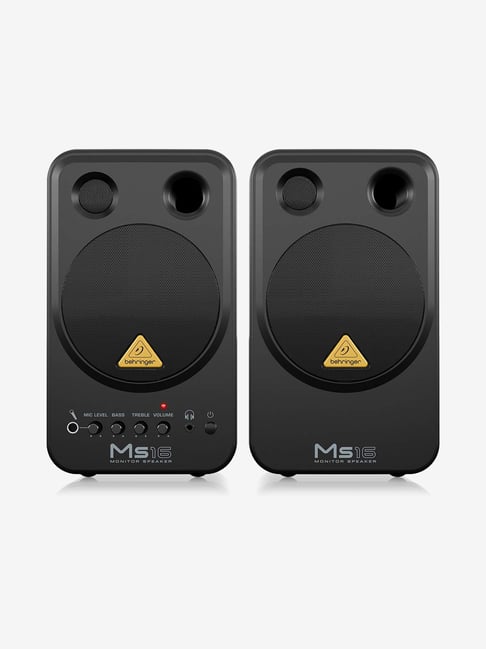 Buy Behringer MS16 Active Personal Monitor System (Black) Online At