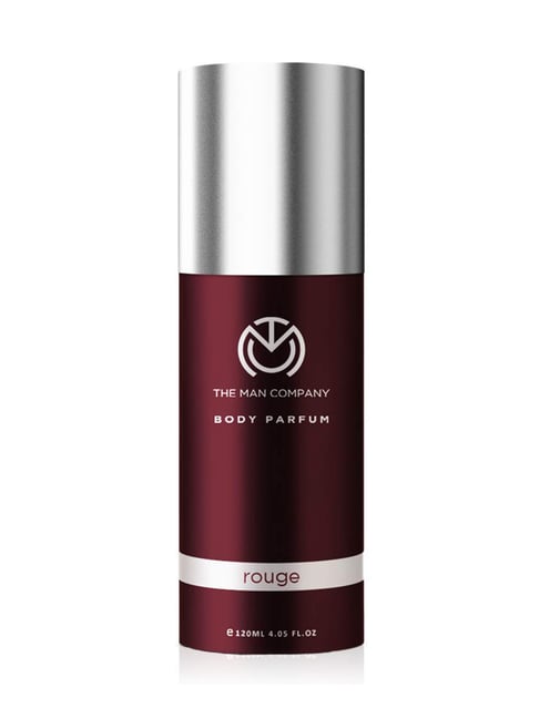 Buy The Man Company Rouge Body Perfume for Men 120 ml Online At