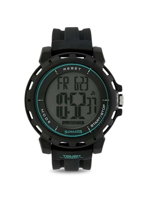 Buy Sonata 77037PP04 SF Digital Watch for Men at Best Price Tata