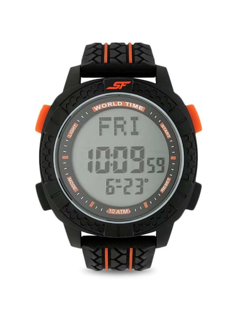 Buy Sonata 77058PP04 SF Unisex Digital Watch at Best Price Tata CLiQ