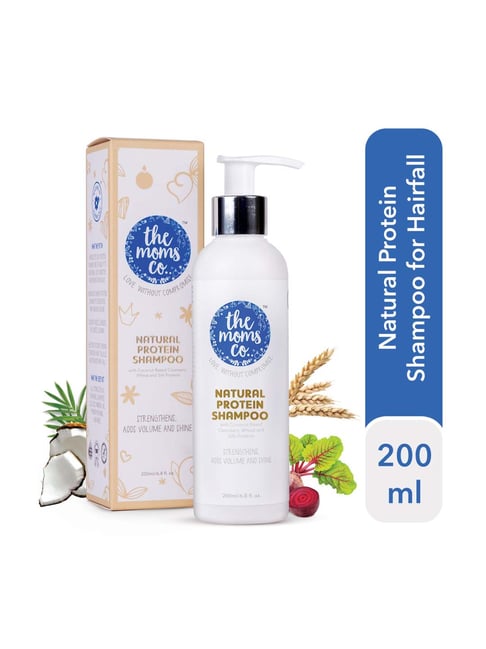 Buy The Moms Protein Shampoo 200 ml Online At Best Price