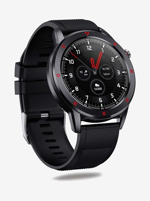 AQFiT W15 Fitness Smartwatch (Black)