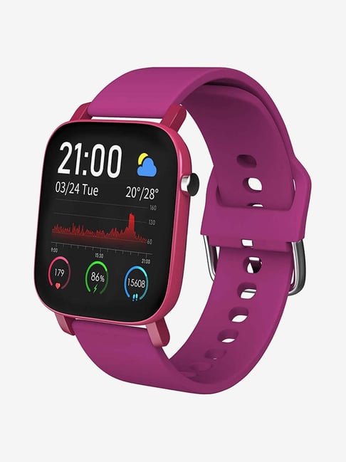 AQFiT W11 Fitness Smartwatch (Lilac)