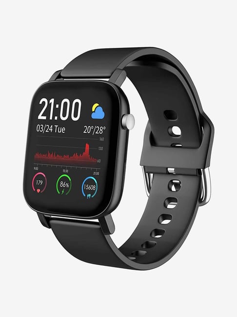 AQFIT Launches W5 EDGE Smart Watch with Accurate Activity Tracker & SPO2  Monitor