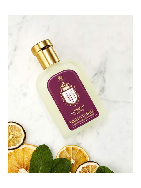 Buy Truefitt Hill Clubman Eau de Cologne for Men 100 ml Online