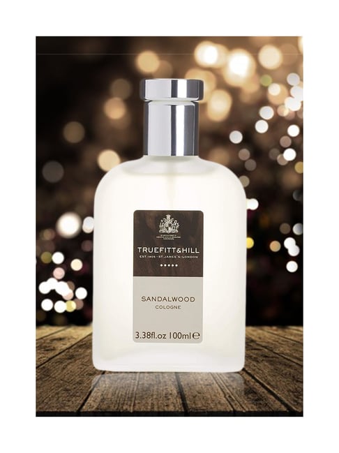 Buy Truefitt & Hill Sandalwood Eau de Cologne for Men - 100 ml