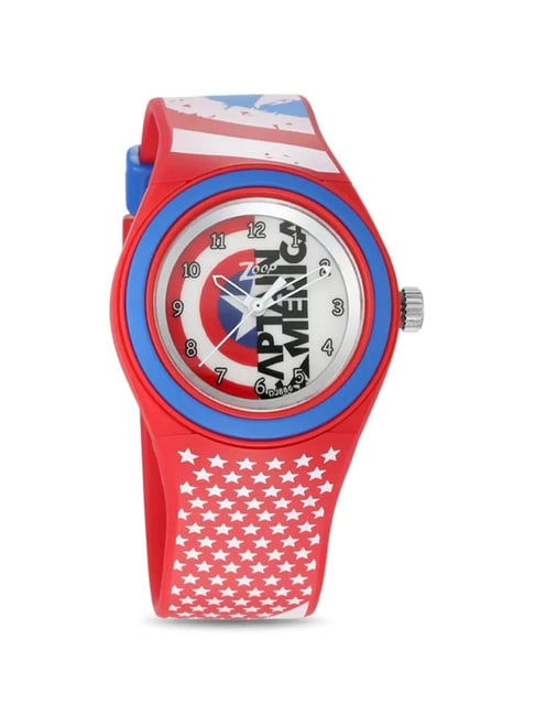 Captain america digital discount watch