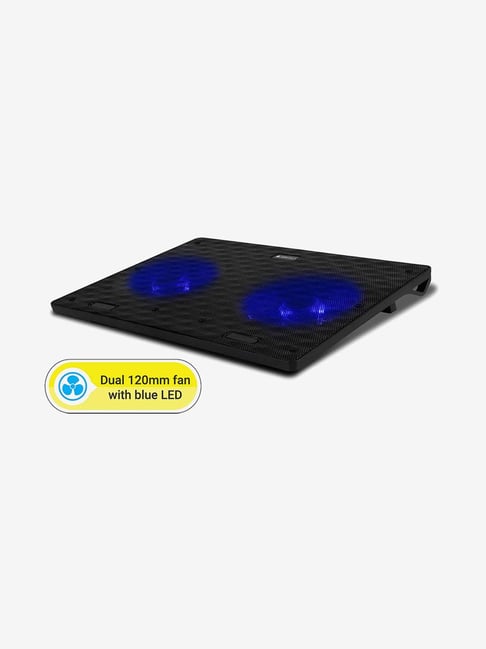Buy Zebronics ZebNC3300 USB Powered Laptop Cooling Pad (Black) Online