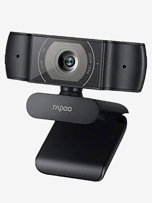 Rapoo C200 720p HD Webcam with Microphone (Black)