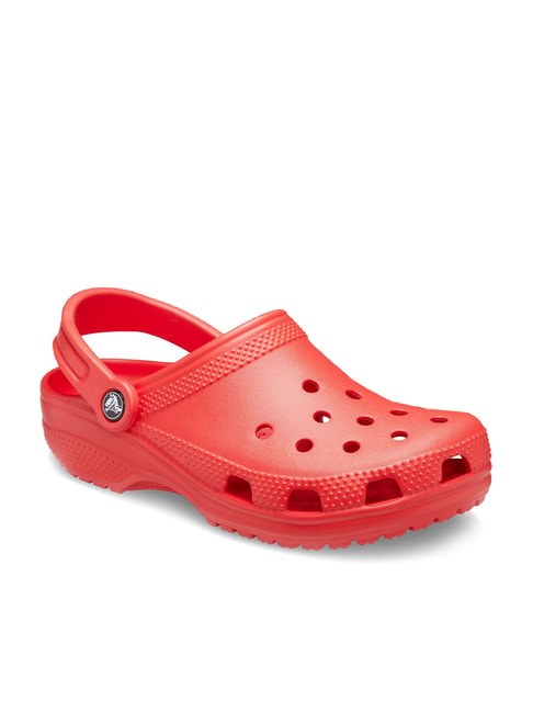 Buy Crocs Men's Classic Flame Back Strap Clogs Online at Best Prices ...