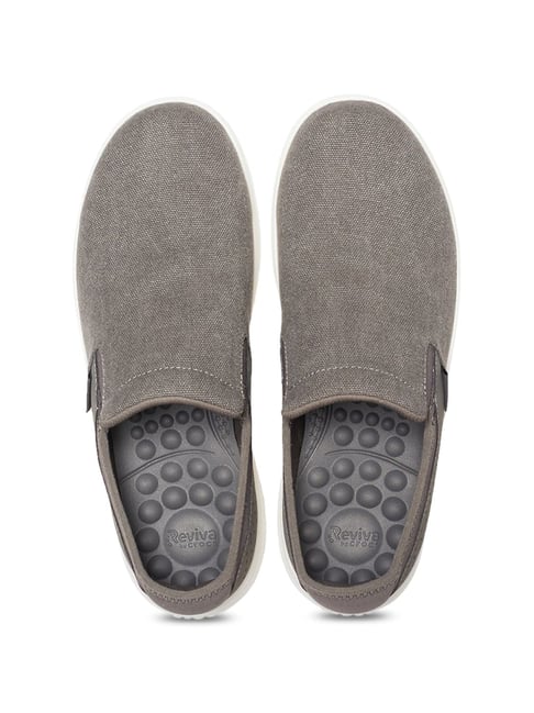 Crocs Men's Reviva Slate Grey Plimsolls