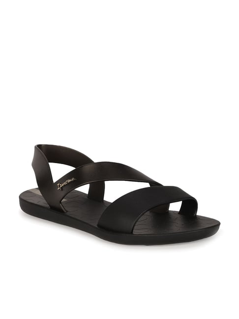 Ipanema Women's VIbe Fem Black Casual Sandals