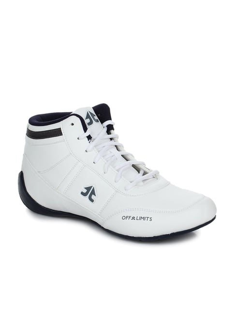 Buy OFF LIMITS Men's Boot Camp White Running Shoes for Men at Best
