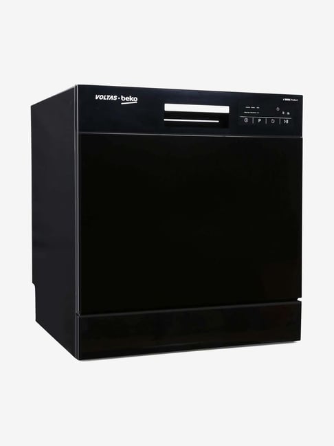 Buy Voltas Beko 8 Place FullyAutomatic Table Top Dishwasher (DT8B