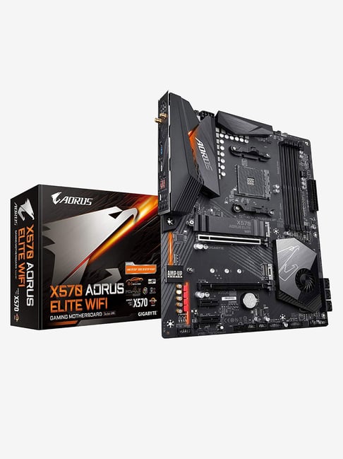 Buy GIGABYTE X570 AORUS ELITE WIFI AMD X570 Motherboard Online At