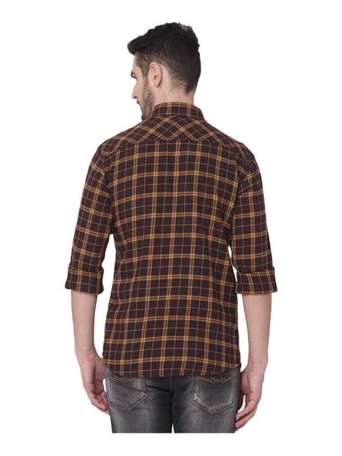 mufti mustard shirt