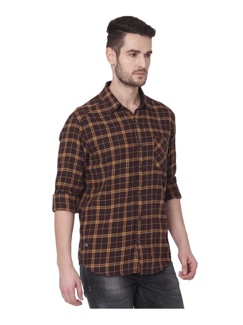 mufti mustard shirt