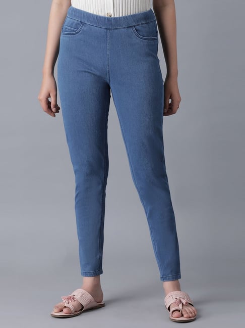  Mid Rise Jeggings For Women