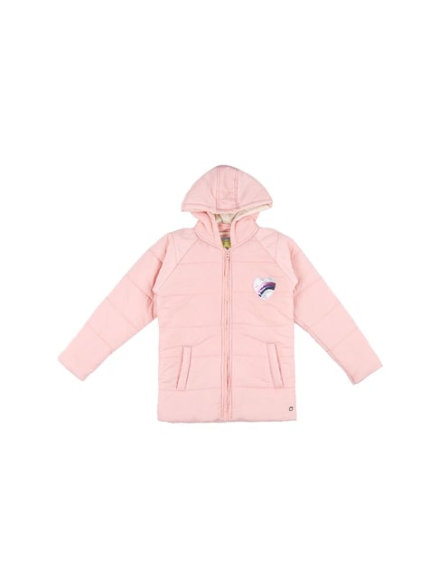 Buy Blue Giraffe Pink Solid Jacket online