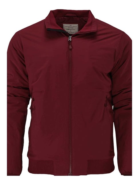 Woodland hot sale maroon jacket