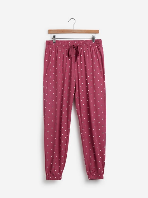 Buy Wunderlove Pink Pyjamas from Westside