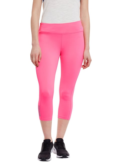 ALCIS Pink Mid Rise Capris
