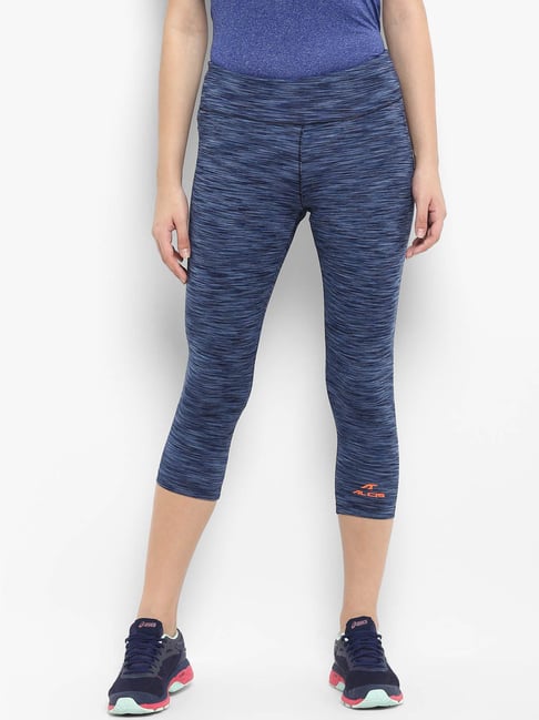 ALCIS Navy Printed Capris-picture-34