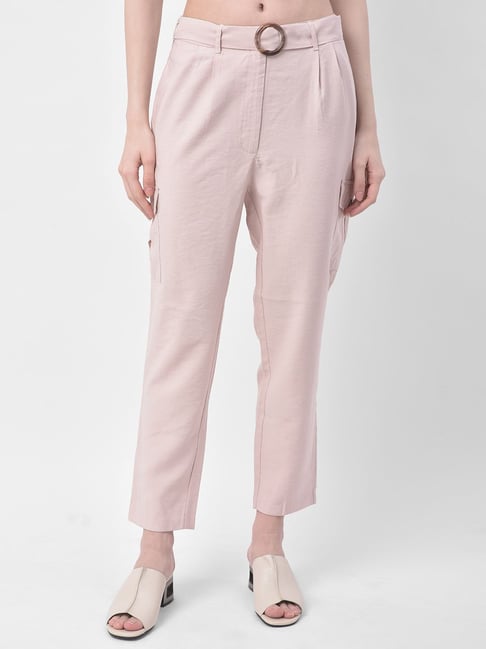 Latin Quarters Pink Comfort Fit Pants