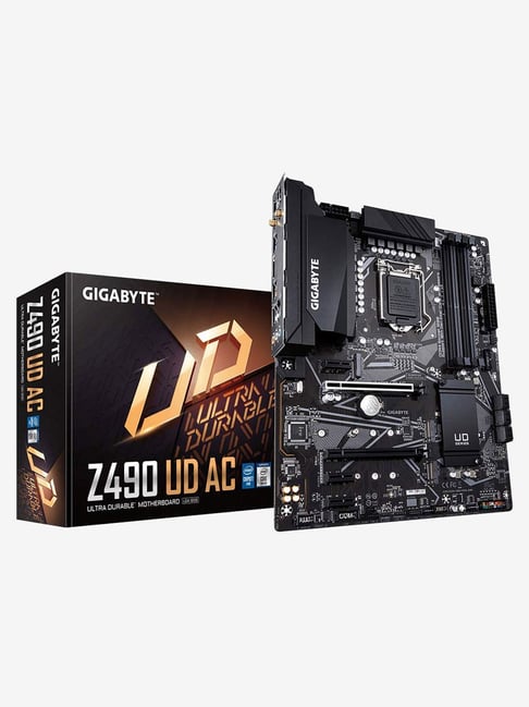 GIGABYTE Z490 UD AC Intel Z490 Express Motherboard (Black)